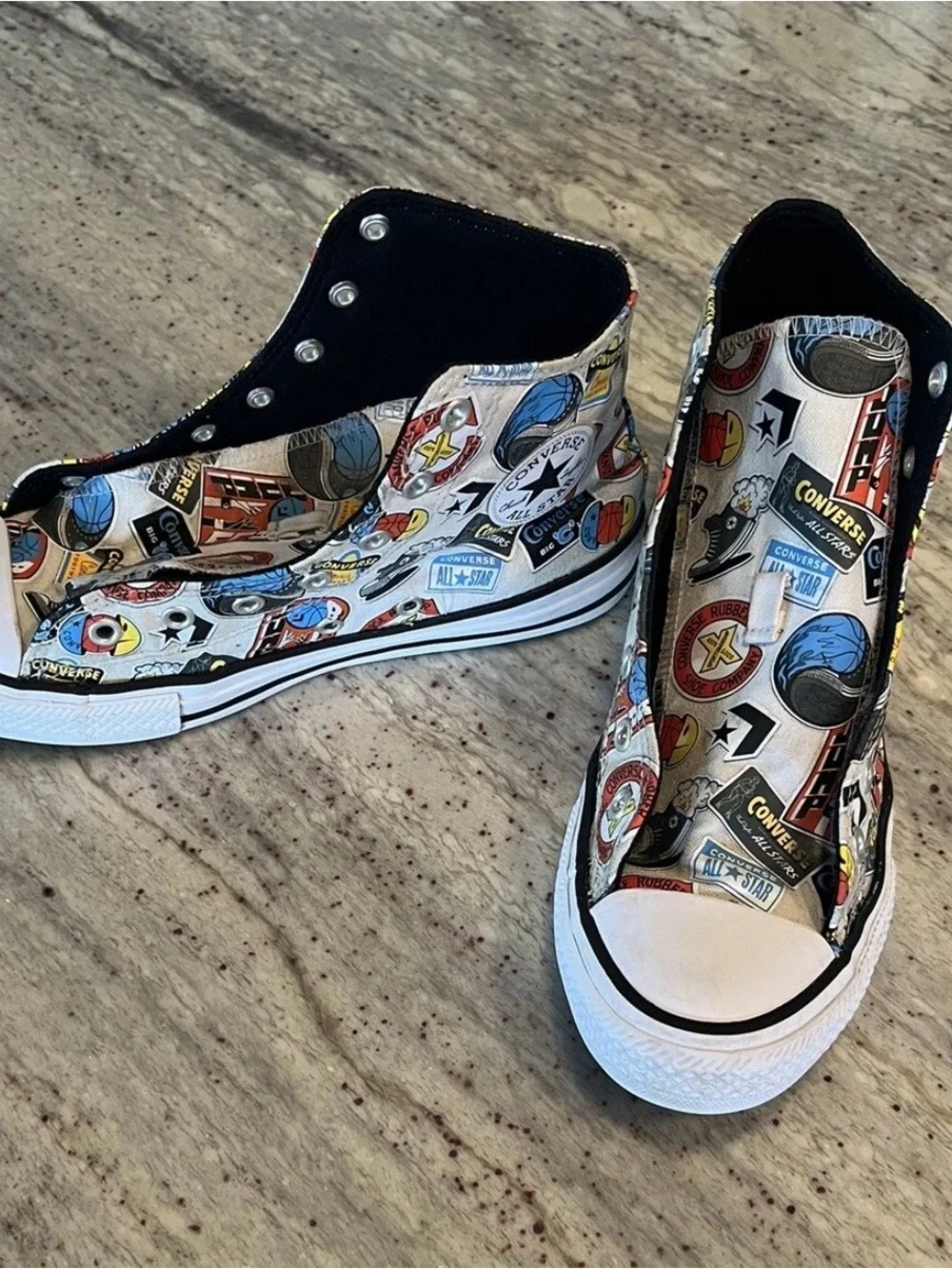 converse all star chuck taylor 4.5 Boys Youth, Basketball,canvas Footwear